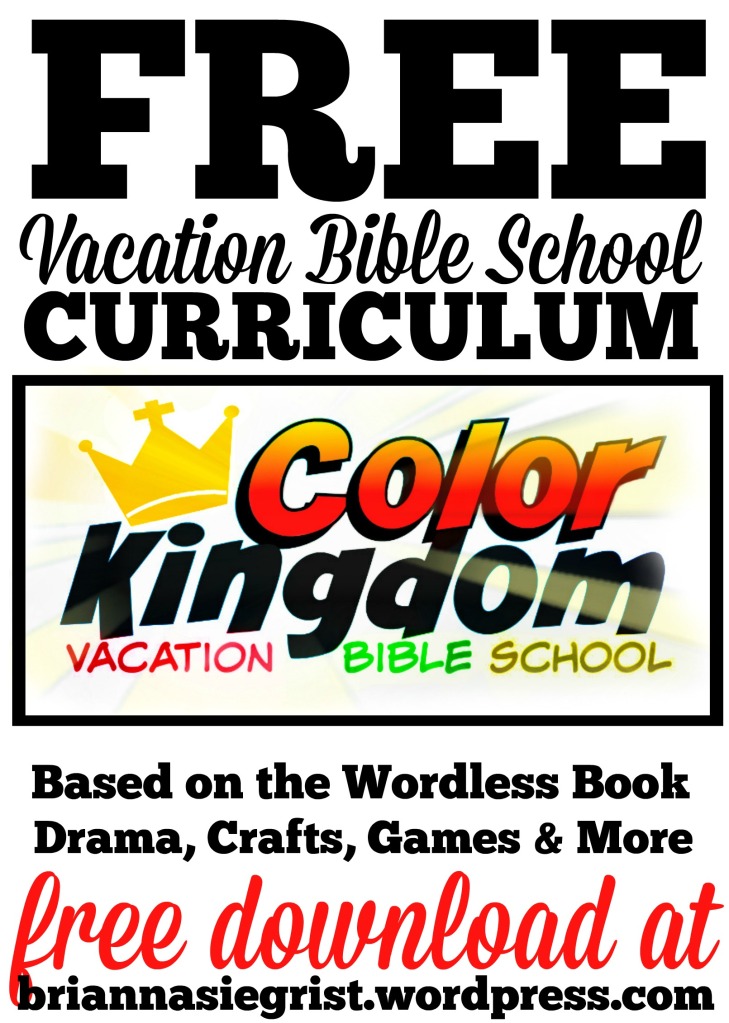Free Vacation Bible School Curriculum