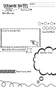 sermon notes1